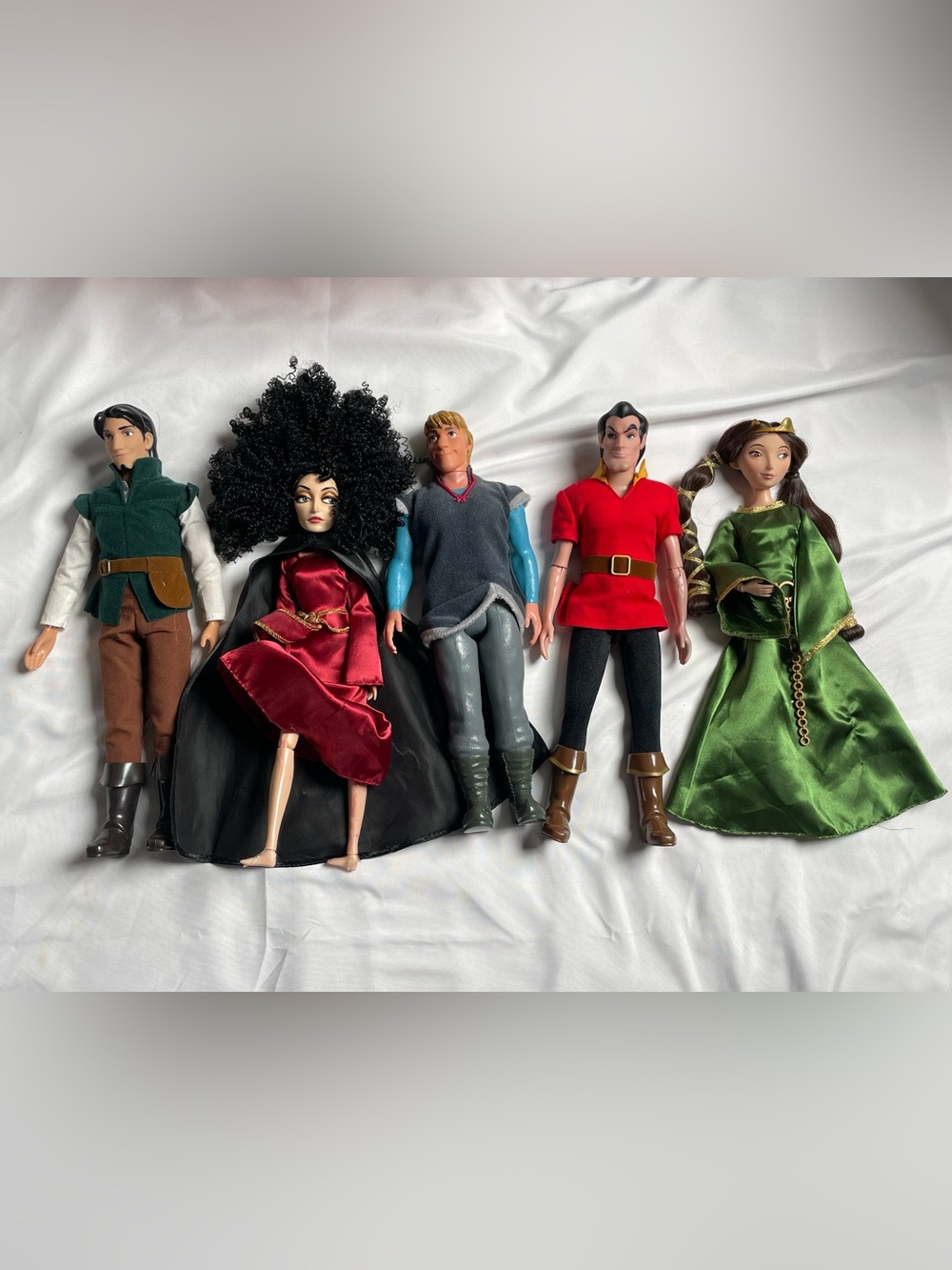 Disney Fashion Doll Collection Set of 5